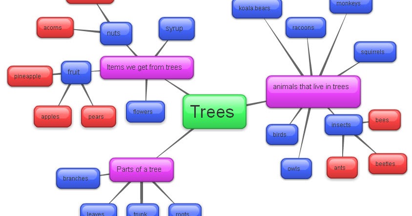 Ashley: Tree Concept Map
